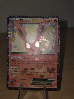Flareon EX RC6/RC32 Generations Radiant Collection Pokemon TCG HP DMG - Image 3