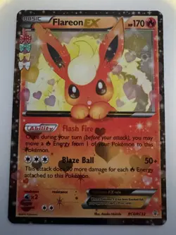 Flareon EX RC6/RC32 - Generations Radiant Collection - Pokemon TCG - Image 1