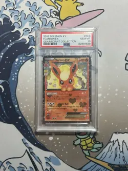 Pokemon TCG - Flareon Ex RC6/RC32 Holo - Generations Radiant Collection - PSA 10 - Image 1
