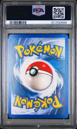 PSA 7 Meowth Reverse Holo 69/112 EX Fire Red & Leaf Green 2004 Pokemon Card - Image 2