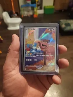 Lickitung AR 082/071 SV5M Cyber Judge - Pokemon Card Korean Scarlet & Violet NM - Image 1