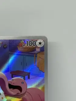 Pokemon TCG Japanese Lickitung AR 082/071 SV5M Cyber Judge Art Rare Holo NM UK - Image 3