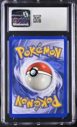 CGC 9 Vaporeon Holo 12/64 Jungle 1999 Pokemon Card - Image 2