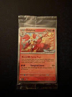 Pokemon Card Game Chaos Rising Staff Promo Set of 4 Cards Sealed - Image 1