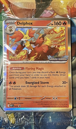 POKEMON CHAOS RISING Prerelease STAFF PROMOS - SEALED Set of 4 Staff Promo Cards - Image 1