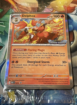 POKEMON CHAOS RISING Prerelease STAFF PROMOS - SEALED Set of 4 Staff Promo Cards - Image 2