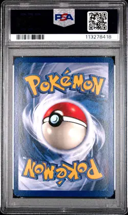 PSA 7 Raichu Holo 14/62 Fossil 1999 Pokemon Card - Image 2
