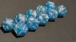 1 x MTG Final Fantasy Crystal D20 Spindown Die - ORIGINAL, LIMITED EDITION - Image 3