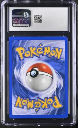 CGC 8 Wigglytuff Holo 19/130 Base Set 2 2000 Pokemon Card - Image 2