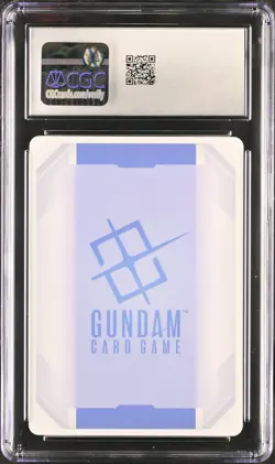 Suletta Mercury GD04-085 R+ Phantom Aria CGC 9 Mint Gundam Card Game Alt Art - Image 2