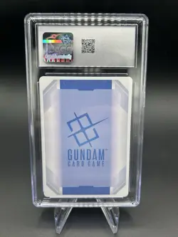 Suletta Mercury GD04-085 R+ Phantom Aria CGC 9 Mint Gundam Card Game Alt Art - Image 4