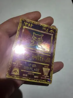 Ancient Mew - Near Mint Theater-Exclusive Promo Pokemon TCG Card - Full Art Holo - Image 5