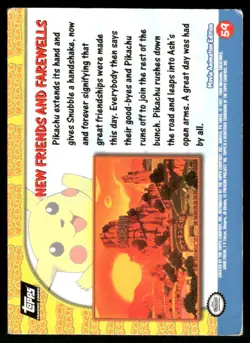 Pokemon Cards New Friends And Farewells #59 Topps LP *2 - Image 2