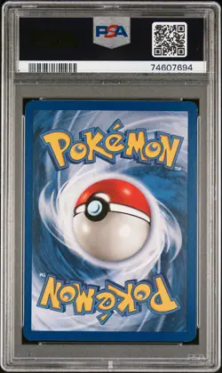 PSA 9 Muk Holo 13/62 Fossil 1999 Pokemon Card - Image 2