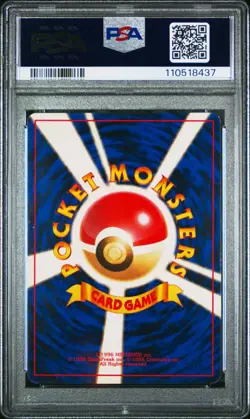 PSA 5 Charizard Holo No. 006 Base Set Japanese 1996 Pokemon Card - Image 2