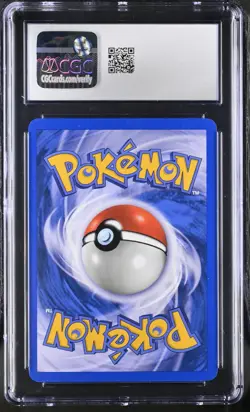 CGC 7.5 Mewtwo Holo 10/102 Base Set 1999 Pokemon Card - Image 2