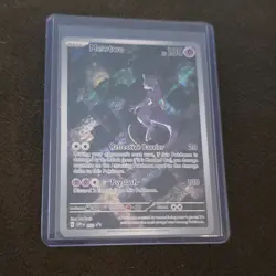 Pokemon TCG Mewtwo 052 SV Scarlet & Violet Promo Holo EN 130 HP - Image 1