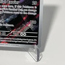 Mewtwo 052 Scarlet & Violet Black Star Promo SVP Holo Pokemon TCG Card LP - Image 4