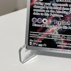 Mewtwo 052 Scarlet & Violet Black Star Promo SVP Holo Pokemon TCG Card LP - Image 5