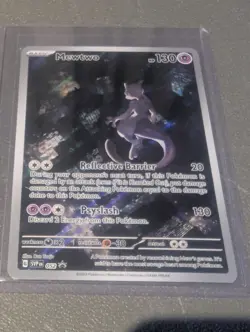 Pokemon TCG Mewtwo 052 Sv: Scarlet and Violet Promo Holo Card (Mint) - Image 1