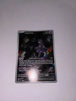 Pokemon TCG Mewtwo 052 SV Scarlet & Violet Promo Holo English 2023 HP130 - Image 2