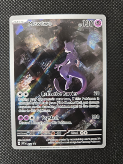 Pokemon TCG Mewtwo SVP 052 SV Scarlet & Violet Promo Holo 130 HP English - Image 1