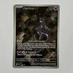 Pokemon TCG Mewtwo SVP 052 SV Scarlet & Violet Promo Holo English 2023 130HP - Image 1