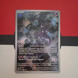 Pokemon TCG Mewtwo 052 SV Scarlet & Violet Promo Holo English - Image 1