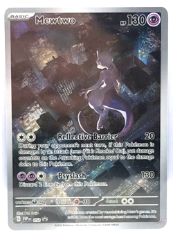 Pokemon TCG Mewtwo SVP 052 – Scarlet & Violet Promo – Holo – NM - Image 1