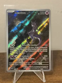 Pokemon TCG Mewtwo 052 Scarlet & Violet Promo Holo - Image 1