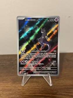 Pokemon TCG Mewtwo 052 Scarlet & Violet Promo Holo - Image 3