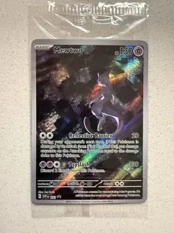 Pokemon TCG Mewtwo SVP 052 Scarlet & Violet Promo Holo 2023 The Pokemon Company - Image 1