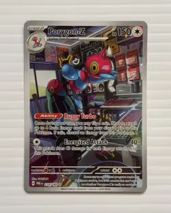 Porygon-Z 214/182 Illustration Rare - Paradox Rift - NM Pokemon TCG - Image 1