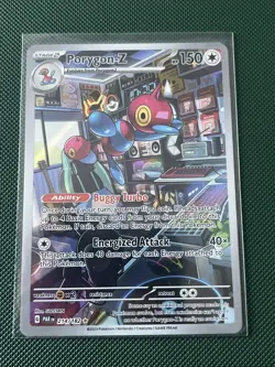 Pokemon TCG Porygon-Z Illustration Rare Paradox Rift 214/182 - Image 1
