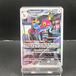 Pokemon TCG Porygon-Z 214/182 Illustration Rare Paradox Rift - Image 1