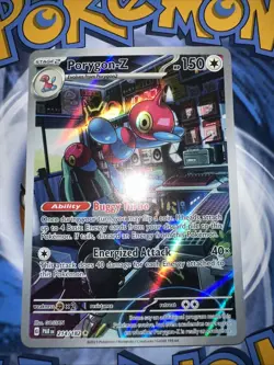 Pokemon TCG Porygon-Z 214/182 Illustration Rare Paradox Rift - Image 1
