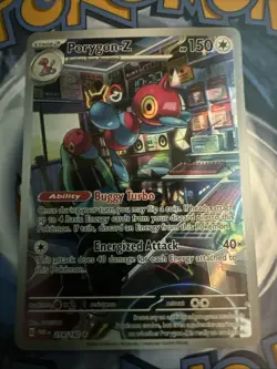 Pokemon TCG Porygon-Z 214/182 Illustration Rare Paradox Rift - Image 2
