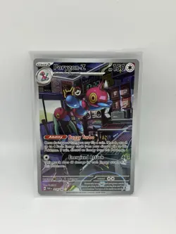 Pokemon TCG Porygon-Z 214/182 Illustration Rare Paradox Rift Mint - Image 1