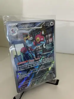 Pokemon TCG Porygon-Z Paradox Rift 214/182 Holo Illustration Rare - Image 1