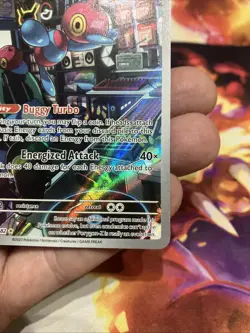 Pokemon TCG Porygon-Z Paradox Rift 214/182 Holo Illustration Rare - Image 2