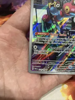 Pokemon TCG Porygon-Z Paradox Rift 214/182 Holo Illustration Rare - Image 3