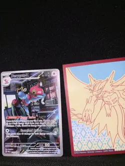 Pokemon TCG Porygon-Z 214/182 Paradox Rift Illustration Rare Card - Image 1