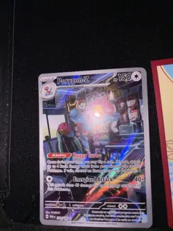 Pokemon TCG Porygon-Z 214/182 Paradox Rift Illustration Rare Card - Image 2