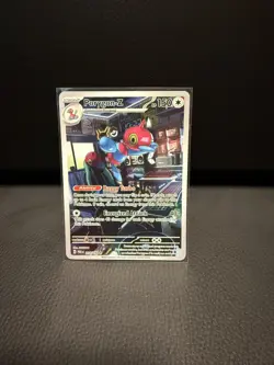 Pokemon TCG Porygon-Z Paradox Rift 214/182 Holo Illustration Rare - Image 1