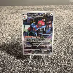Pokemon TCG Porygon-Z 214/182 Paradox Rift Illustration Rare Card - Image 1