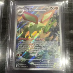 Flygon - 101/094 - Illustration Rare Pokemon Phantasmal Flames - Image 1