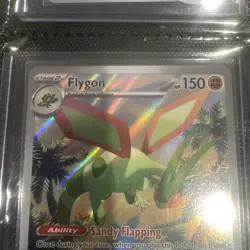 Flygon - 101/094 - Illustration Rare Pokemon Phantasmal Flames - Image 2