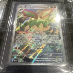Flygon - 101/094 - Illustration Rare Pokemon Phantasmal Flames - Image 3