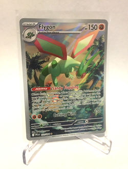 Flygon - 101/094 - Illustration Rare - Phantasmal Flames - Pokemon Card - NM/M - Image 1