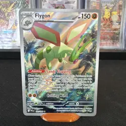 Flygon - 101/094 - Illustration Rare - Phantasmal Flames - Pokemon Card - NM/M - Image 1